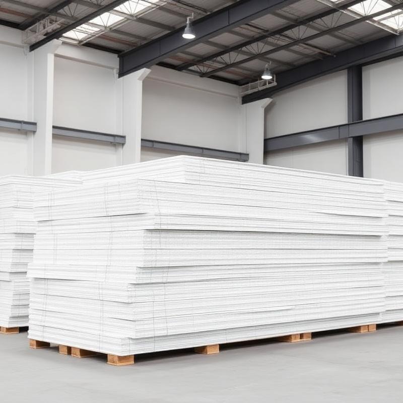 Gypsum & Ceiling Materials supplied by JDR Building Materials Trading LLC, Dubai